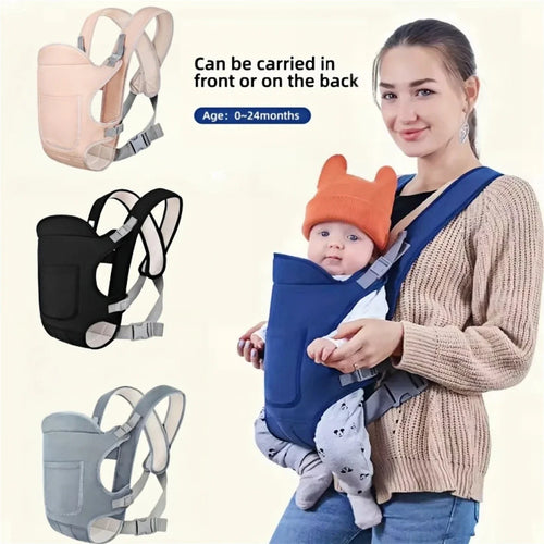 4-in-1 Ergonomic Baby Carrier Backpack