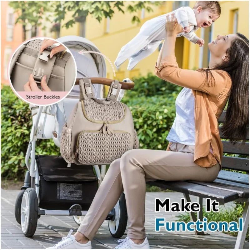 Large Capacity Mommy Organizer Backpack