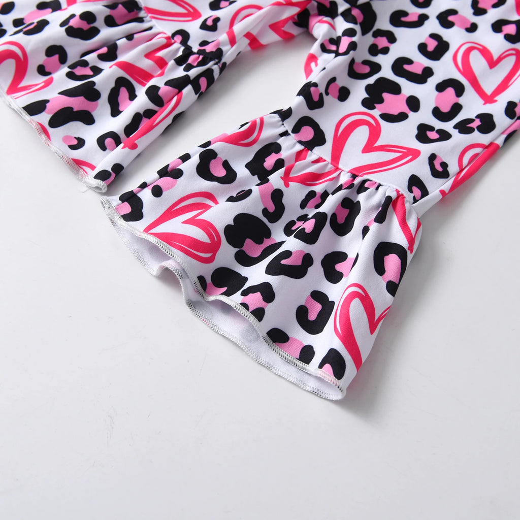 Newborn Girl Bowknot 3PC Outfit