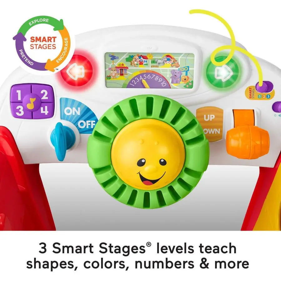 Baby Crawl Car Activity Center