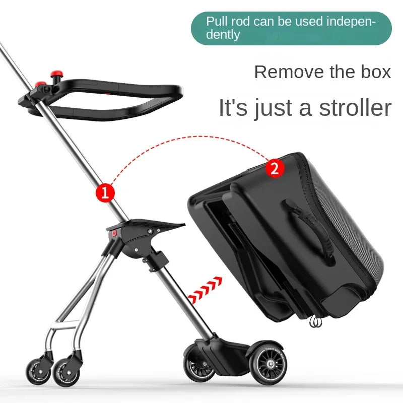 20" Kids Ride-On Suitcase (35L)