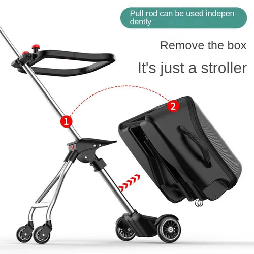 20" Kids Ride-On Suitcase (35L)