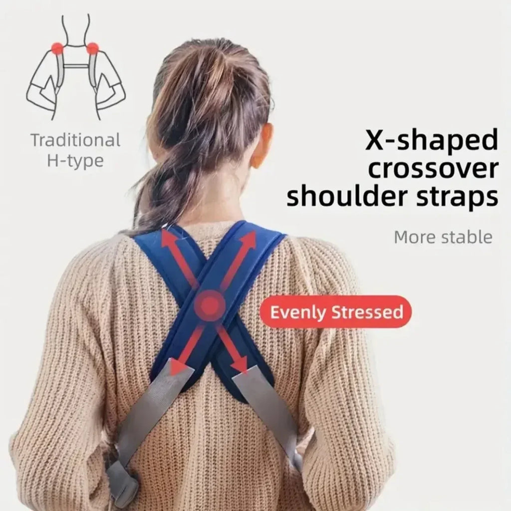 4-in-1 Ergonomic Baby Carrier Backpack
