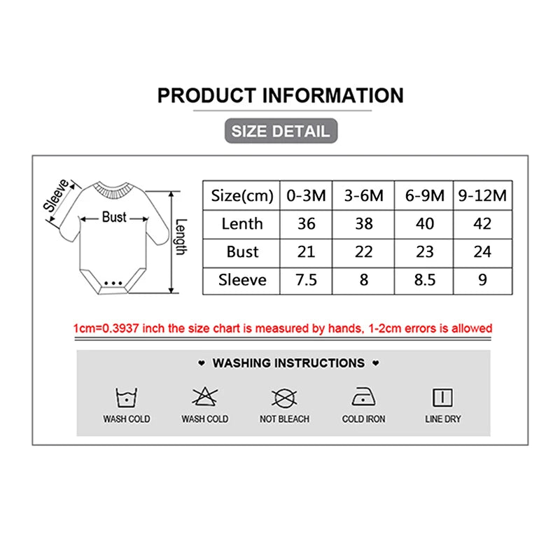 Cartoon Cotton Baby Jumpsuit 4PC Set