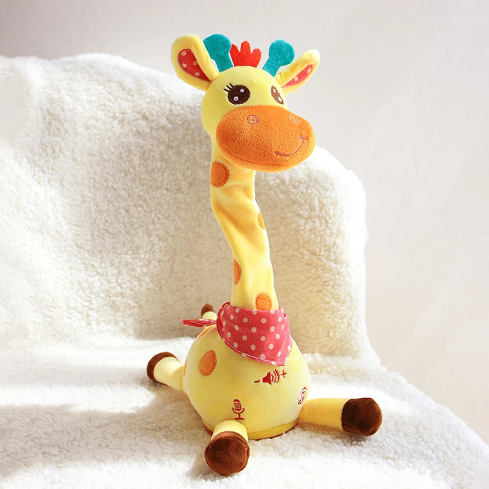 Talking Giraffe Plush Toy
