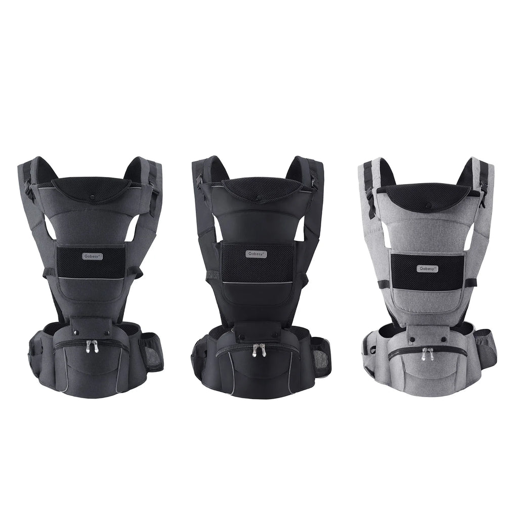 13-in-1 Ergonomic Baby Carrier (0–44lbs)