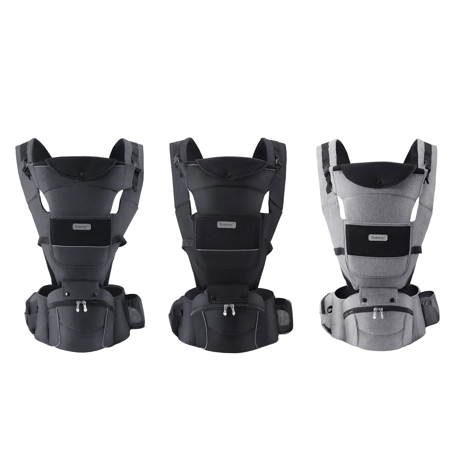 13-in-1 Ergonomic Baby Carrier (0–44lbs)