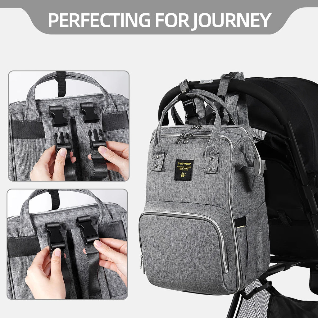 Sunveno 20L Diaper Bag Backpack