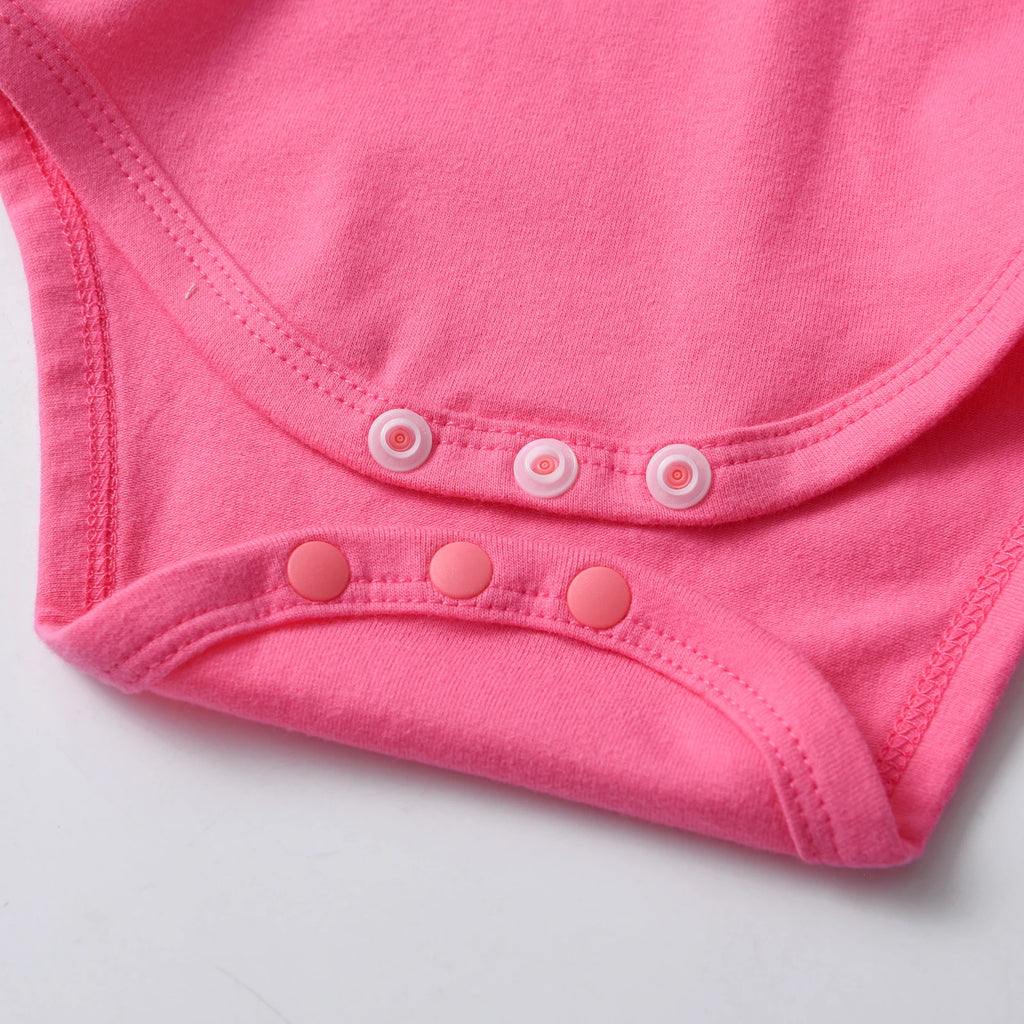 Newborn Girl Bowknot 3PC Outfit