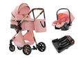3-in-1 Baby Travel System Stroller