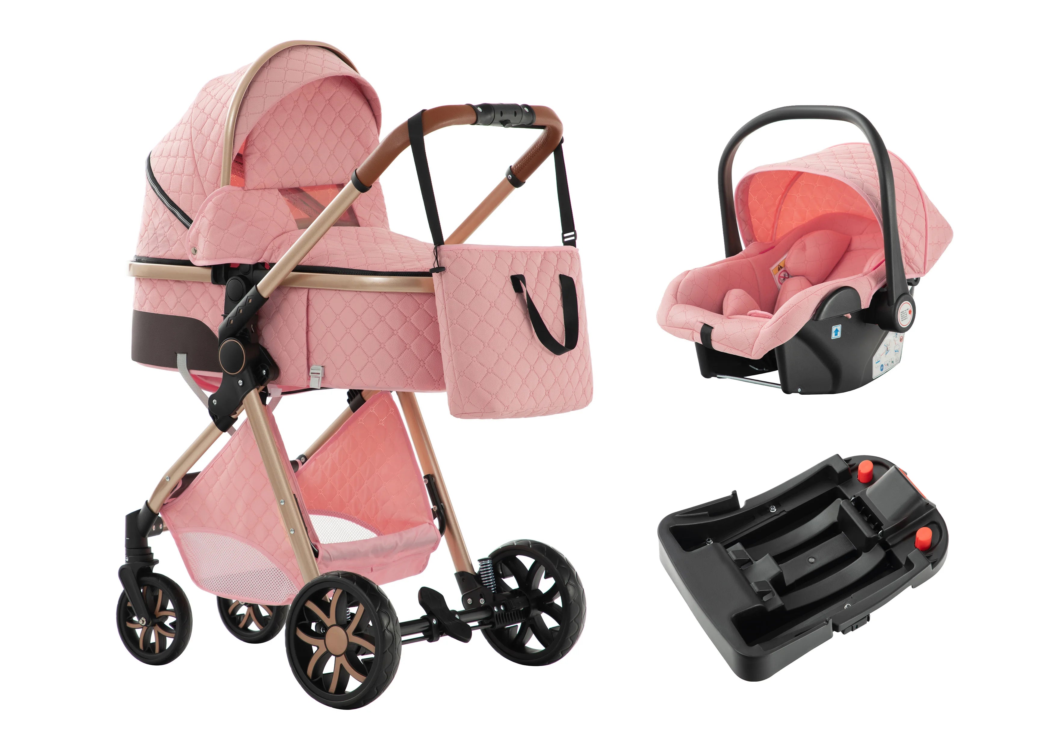 3-in-1 Baby Travel System Stroller