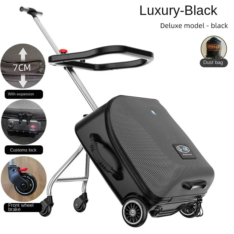 20" Kids Ride-On Suitcase (35L)