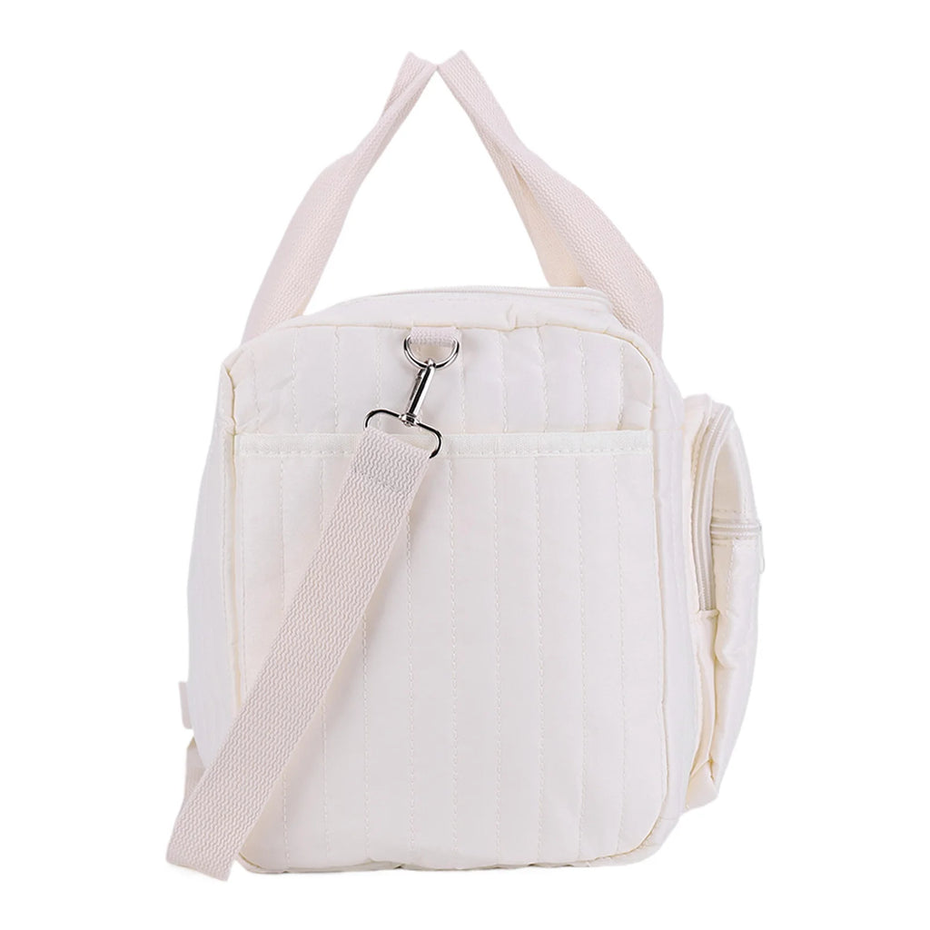 Quilted Large Capacity Diaper Bag
