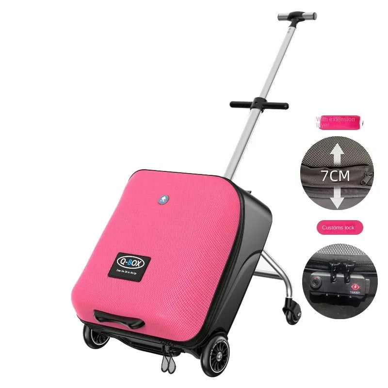 20" Kids Ride-On Suitcase (35L)