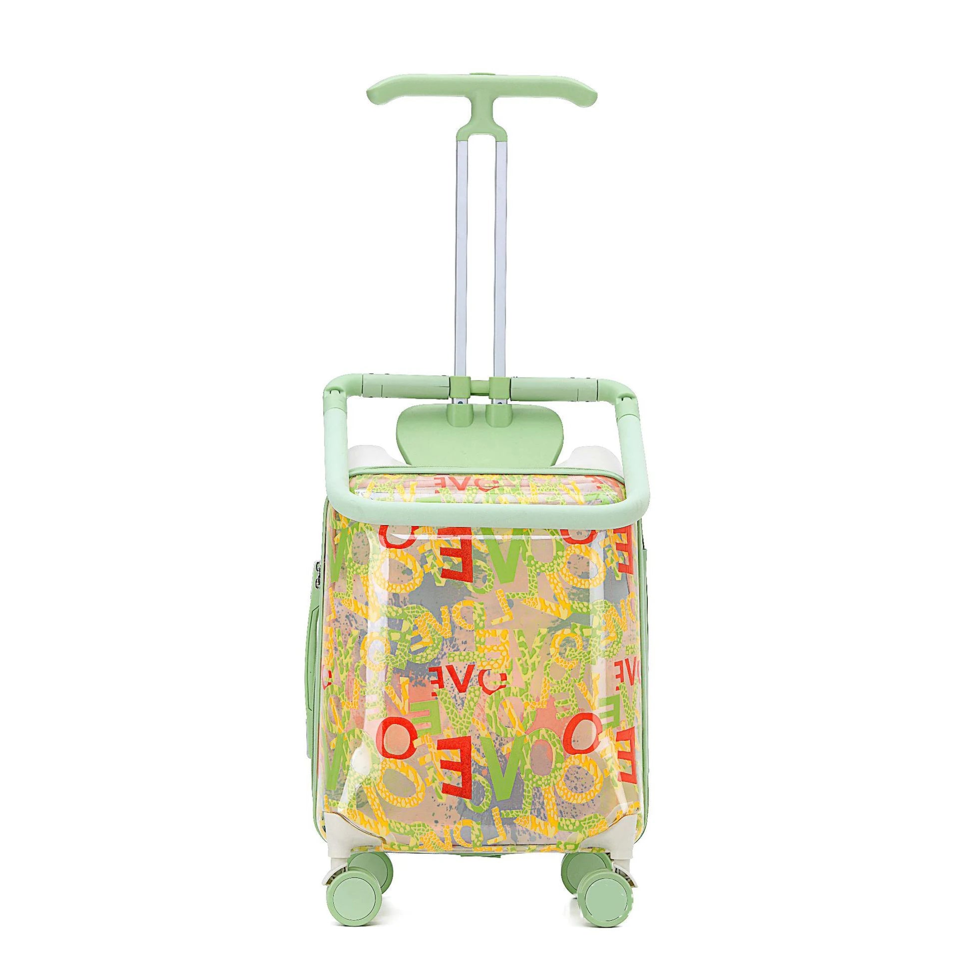 Six-Wheel Kids Ride-On Suitcase