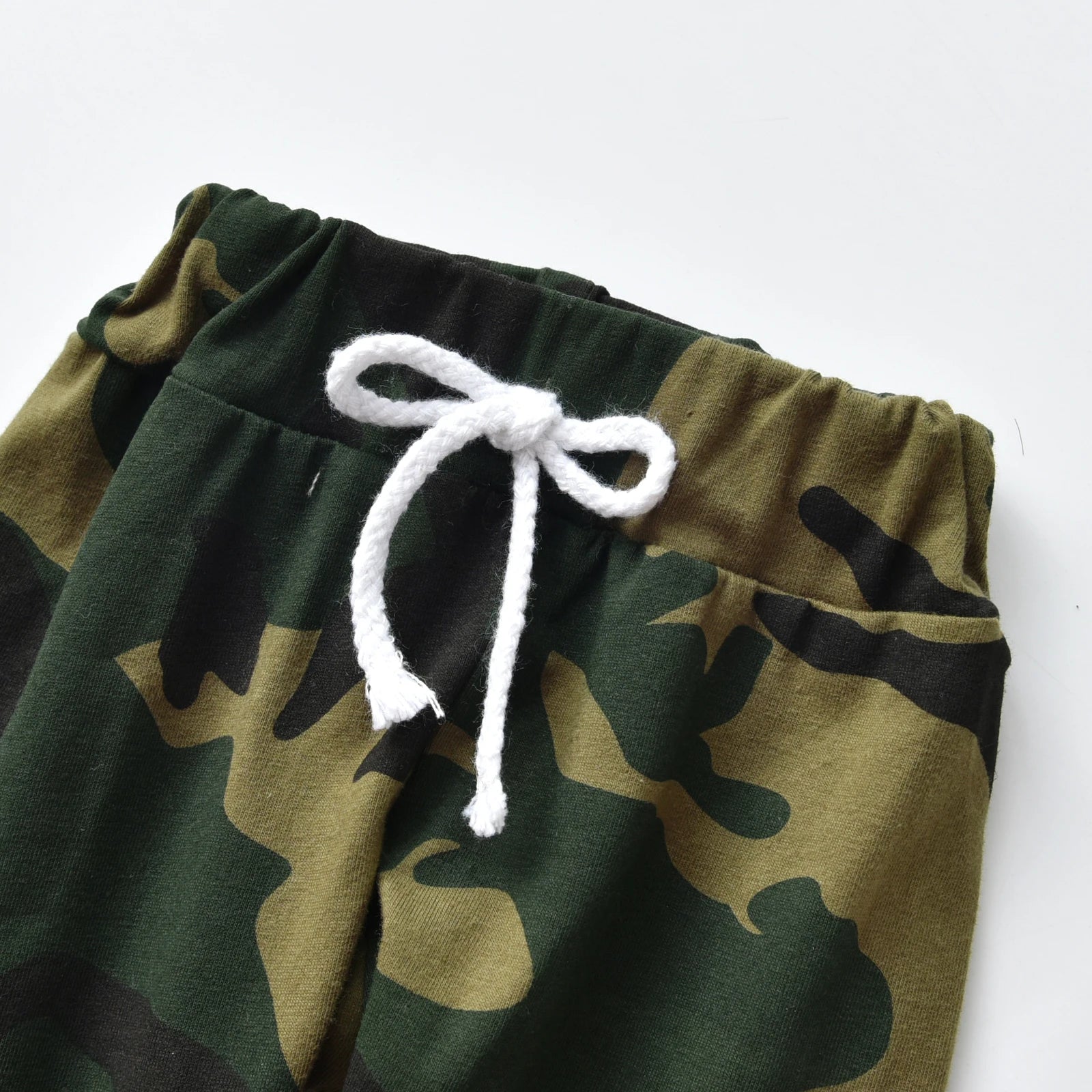 Camo Letter Baby Boy 3PC Set