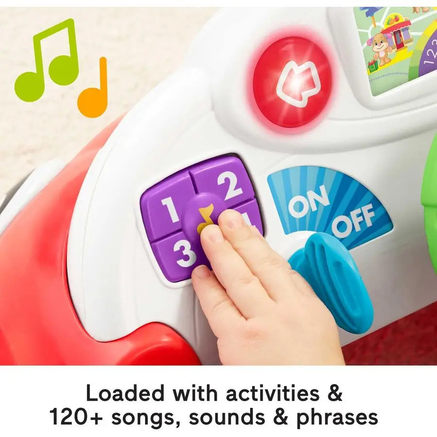 Baby Crawl Car Activity Center
