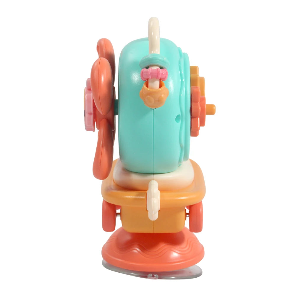 Baby Suction Cup Spinner Toy