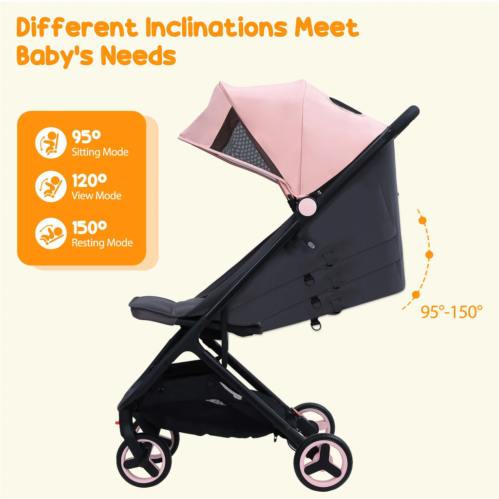 Lightweight Umbrella Baby Stroller