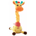 Talking Giraffe Plush Toy