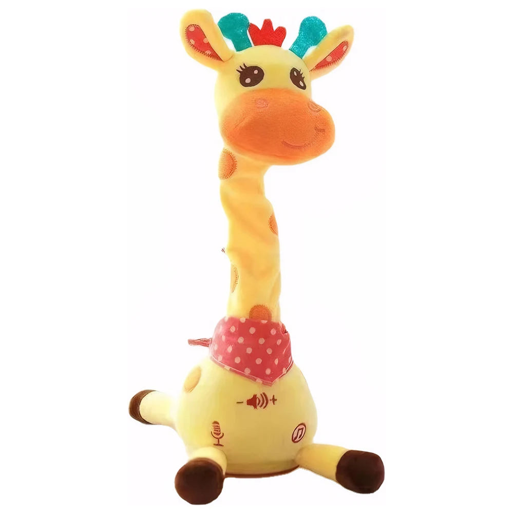 Talking Giraffe Plush Toy