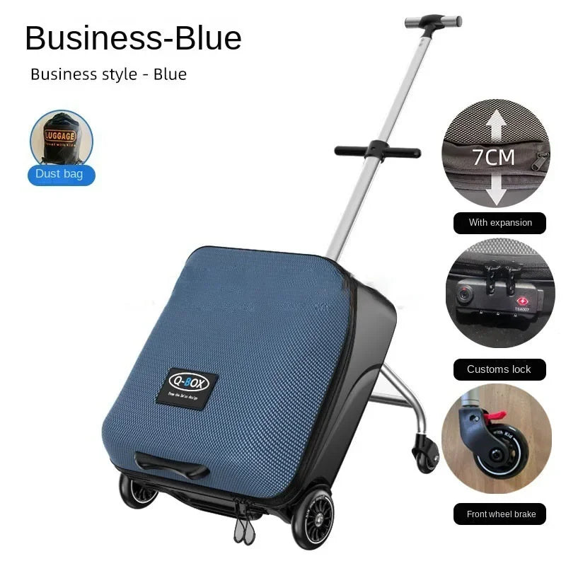 20" Kids Ride-On Suitcase (35L)