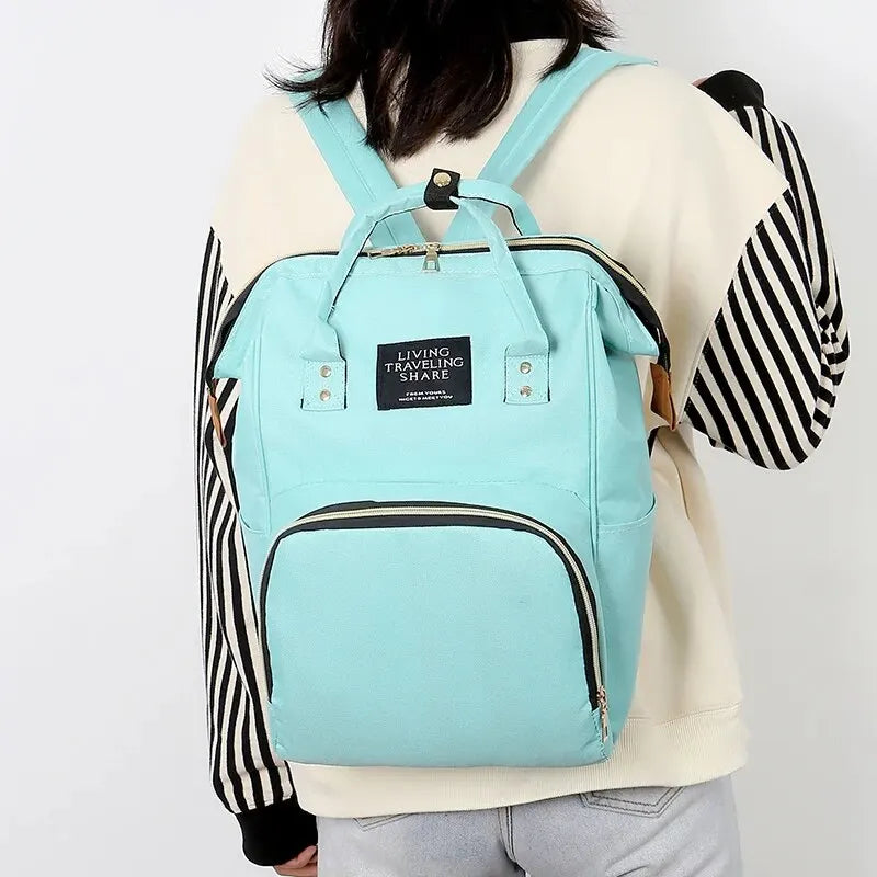 Oxford Large Capacity Mommy Backpack