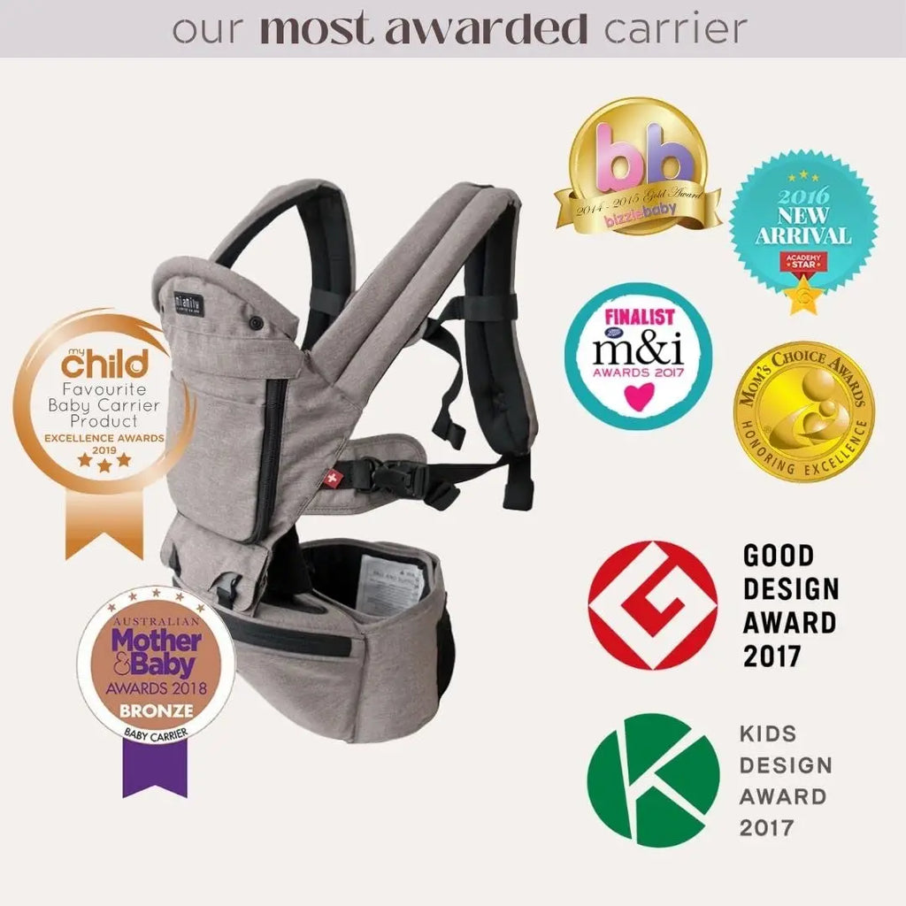 Hipster Plus 6-Position Baby Carrier