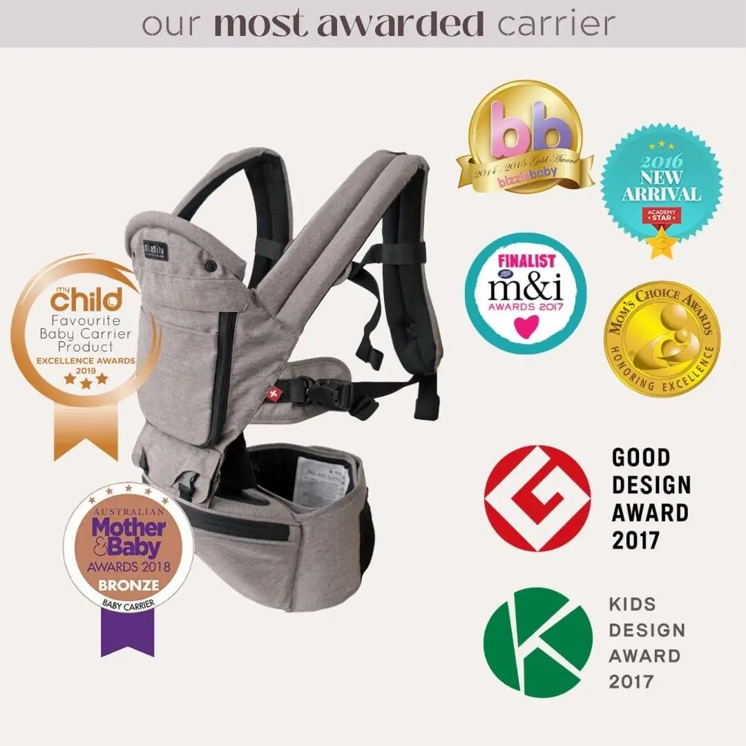 Hipster Plus 6-Position Baby Carrier