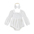 Toddler Girl Floral Romper Set