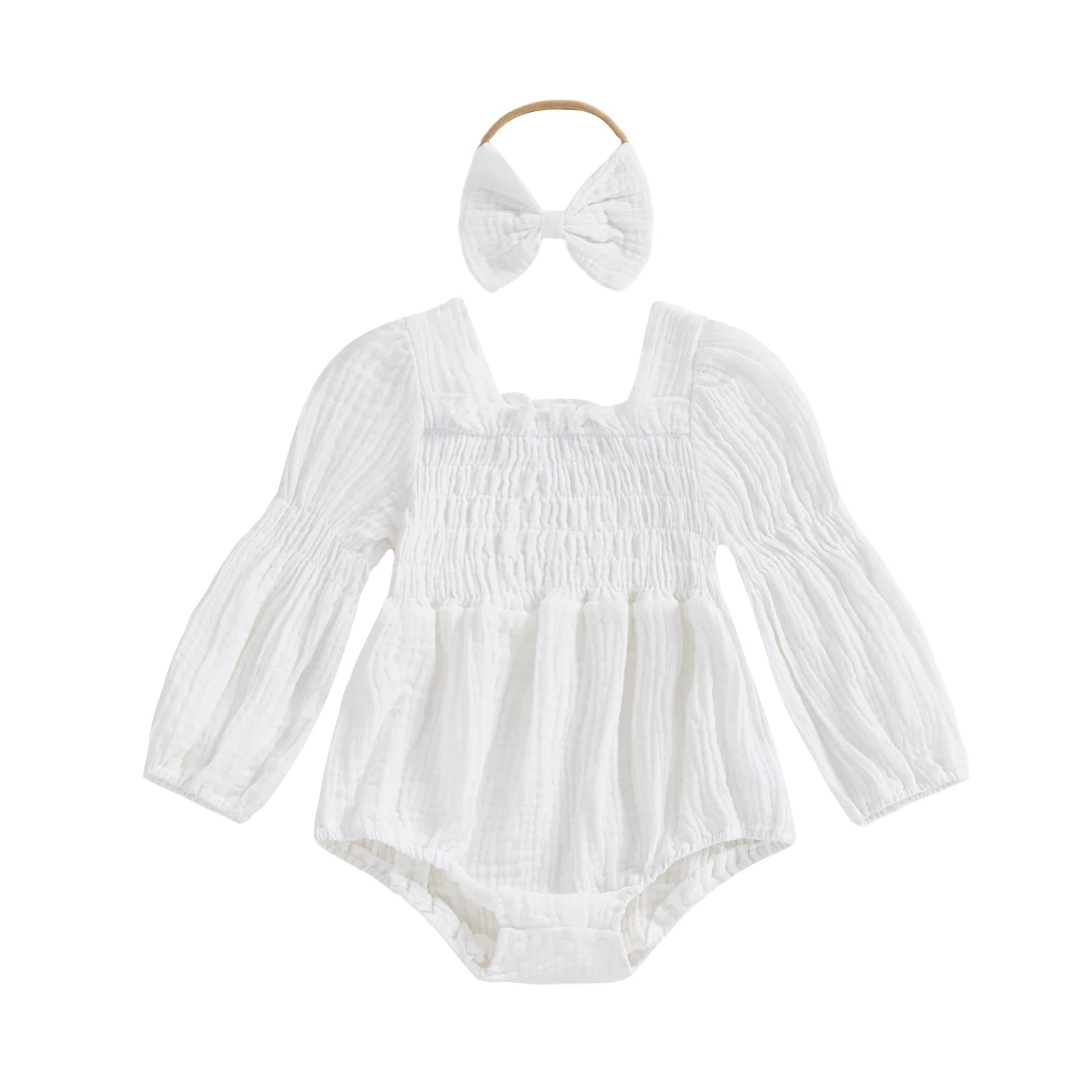 Toddler Girl Floral Romper Set
