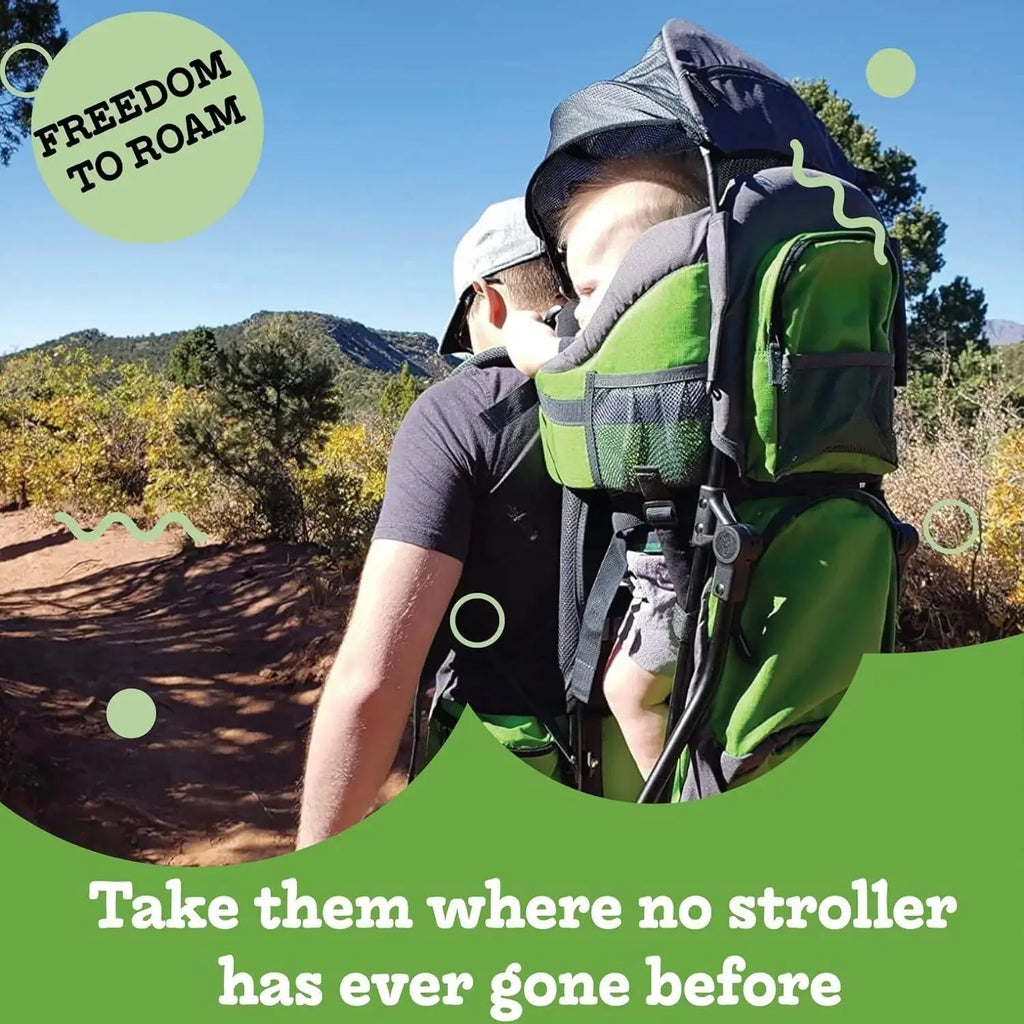W-Carrier Backpack Baby Carrier