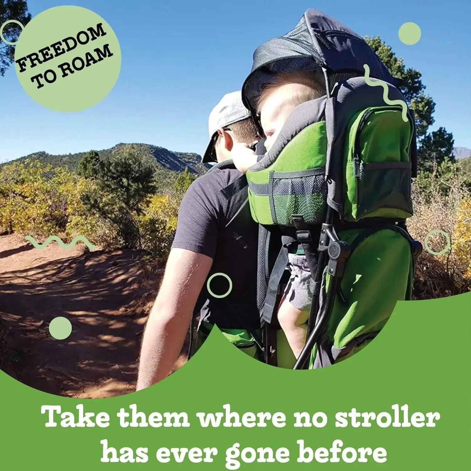W-Carrier Backpack Baby Carrier