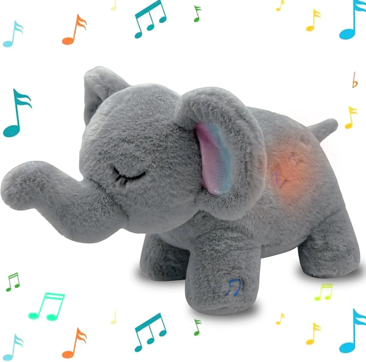 Breathing Capybara Elephant Plush
