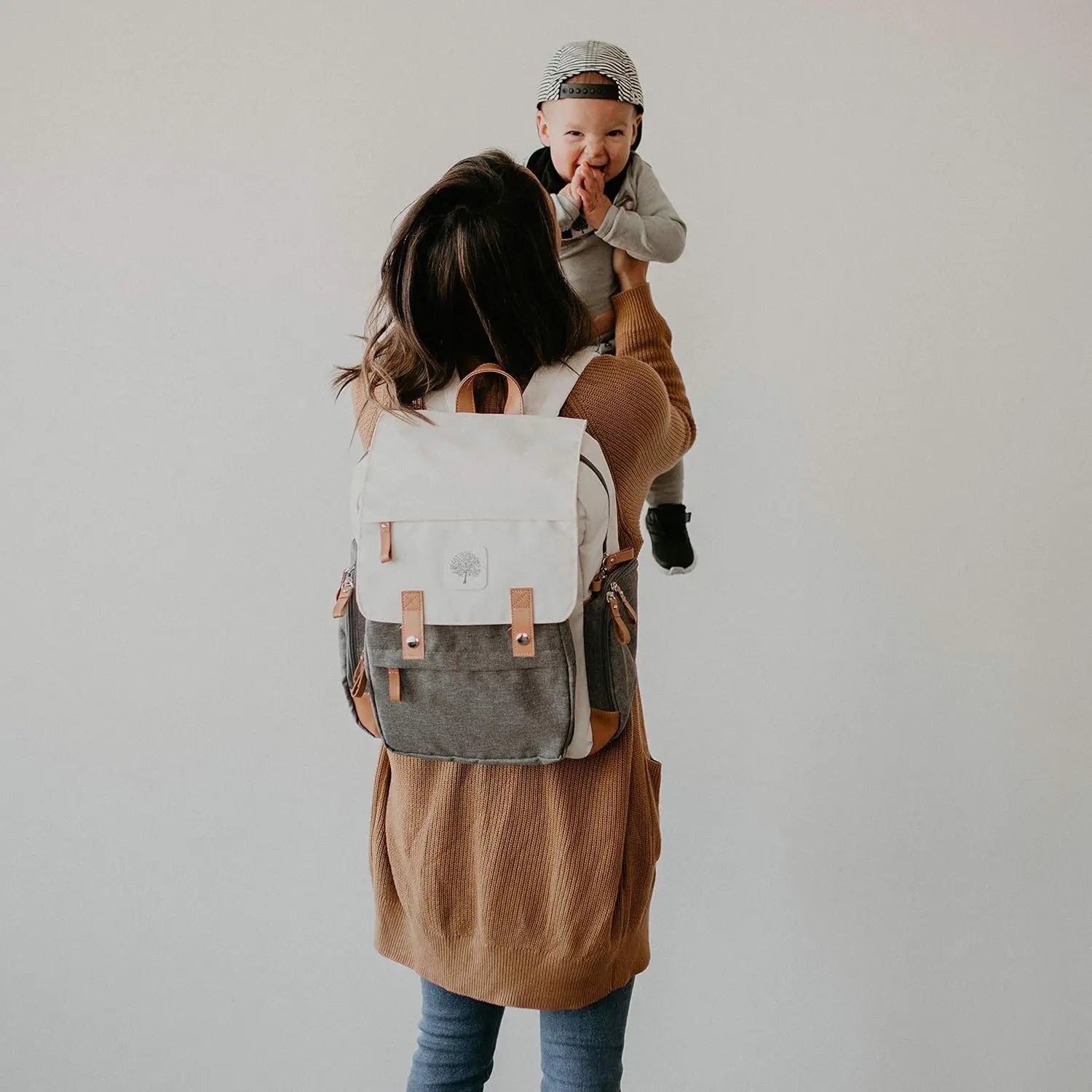 Large Diaper Backpack with Changing Pad