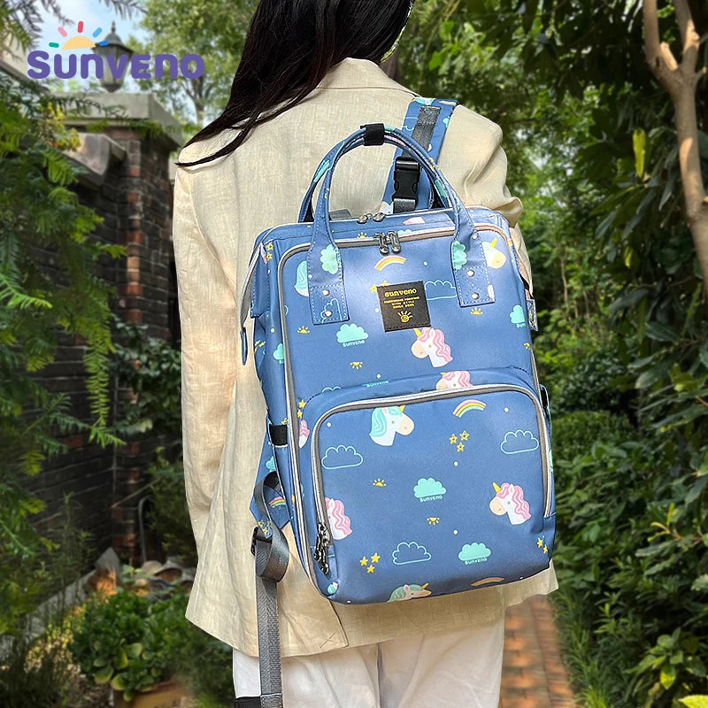 Sunveno 20L Diaper Bag Backpack