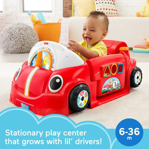 Baby Crawl Car Activity Center