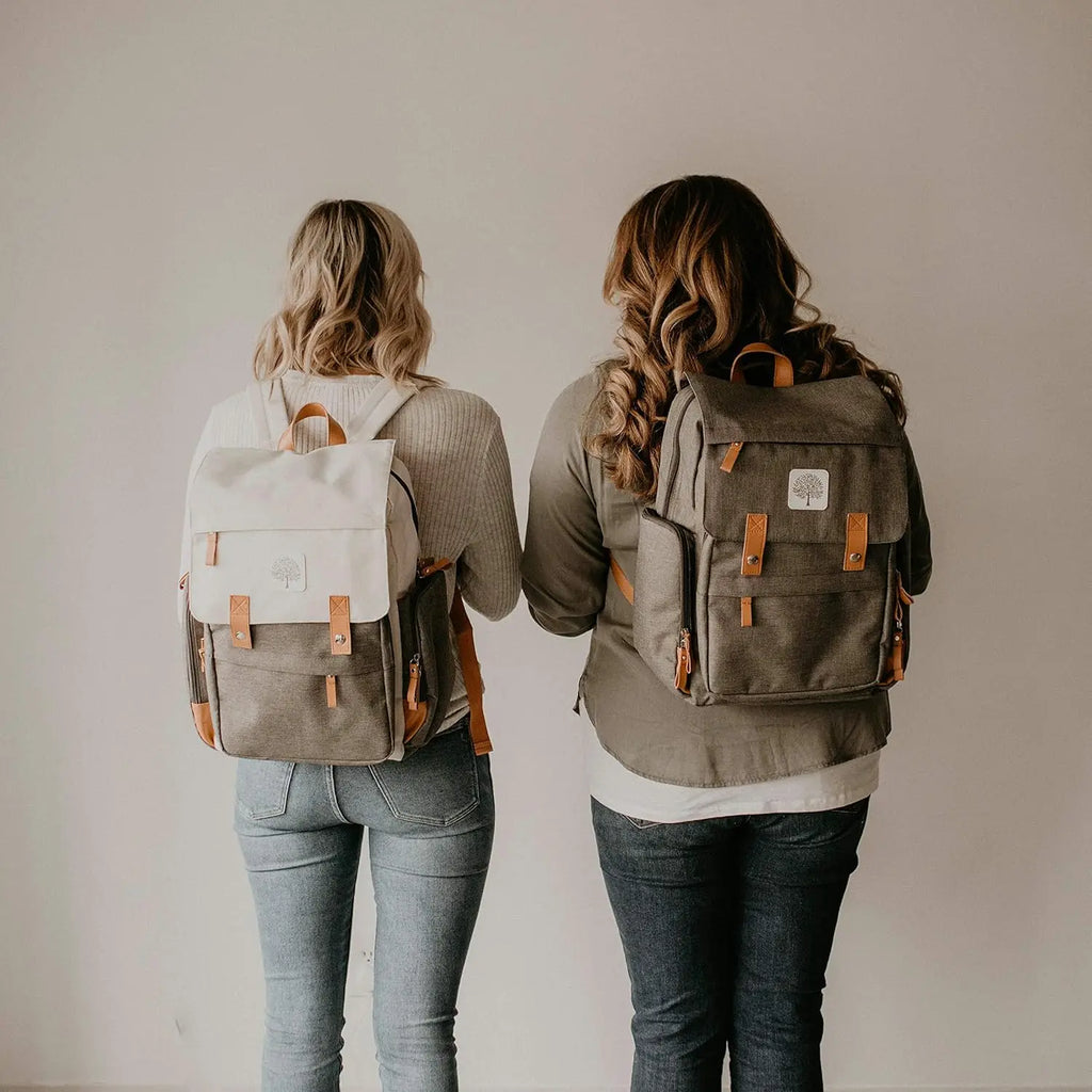Large Diaper Backpack with Changing Pad