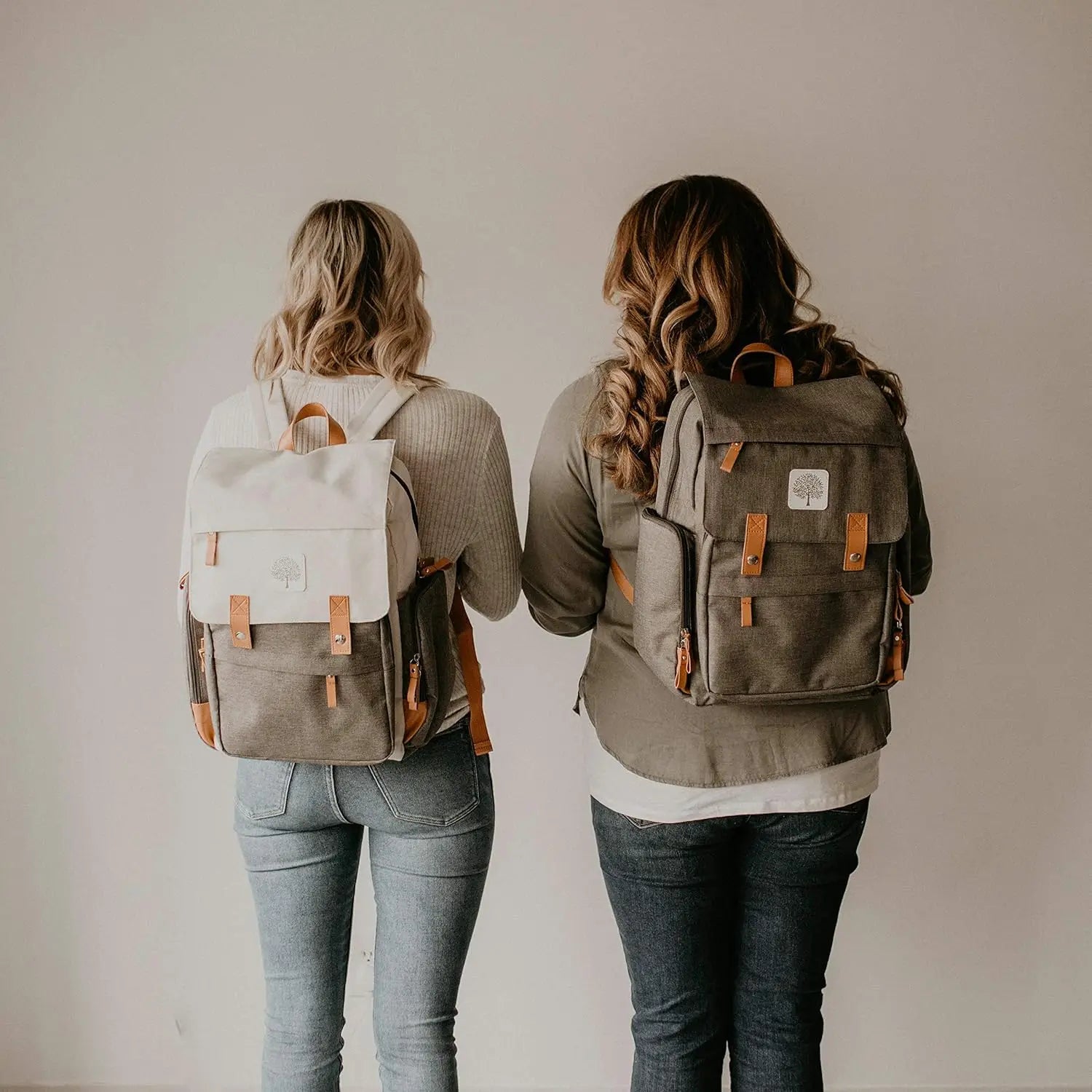 Large Diaper Backpack with Changing Pad