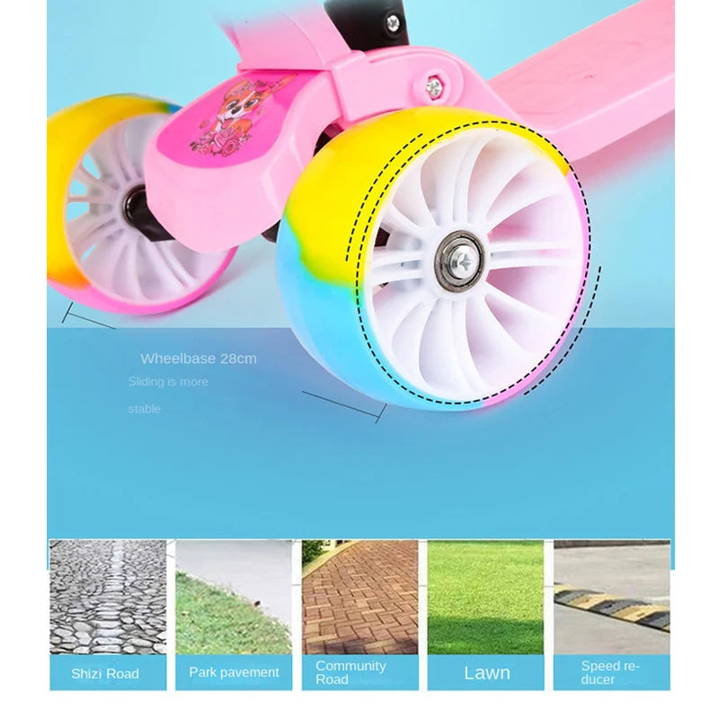KO-KU 16" Flash Wheel Ride-On Suitcase
