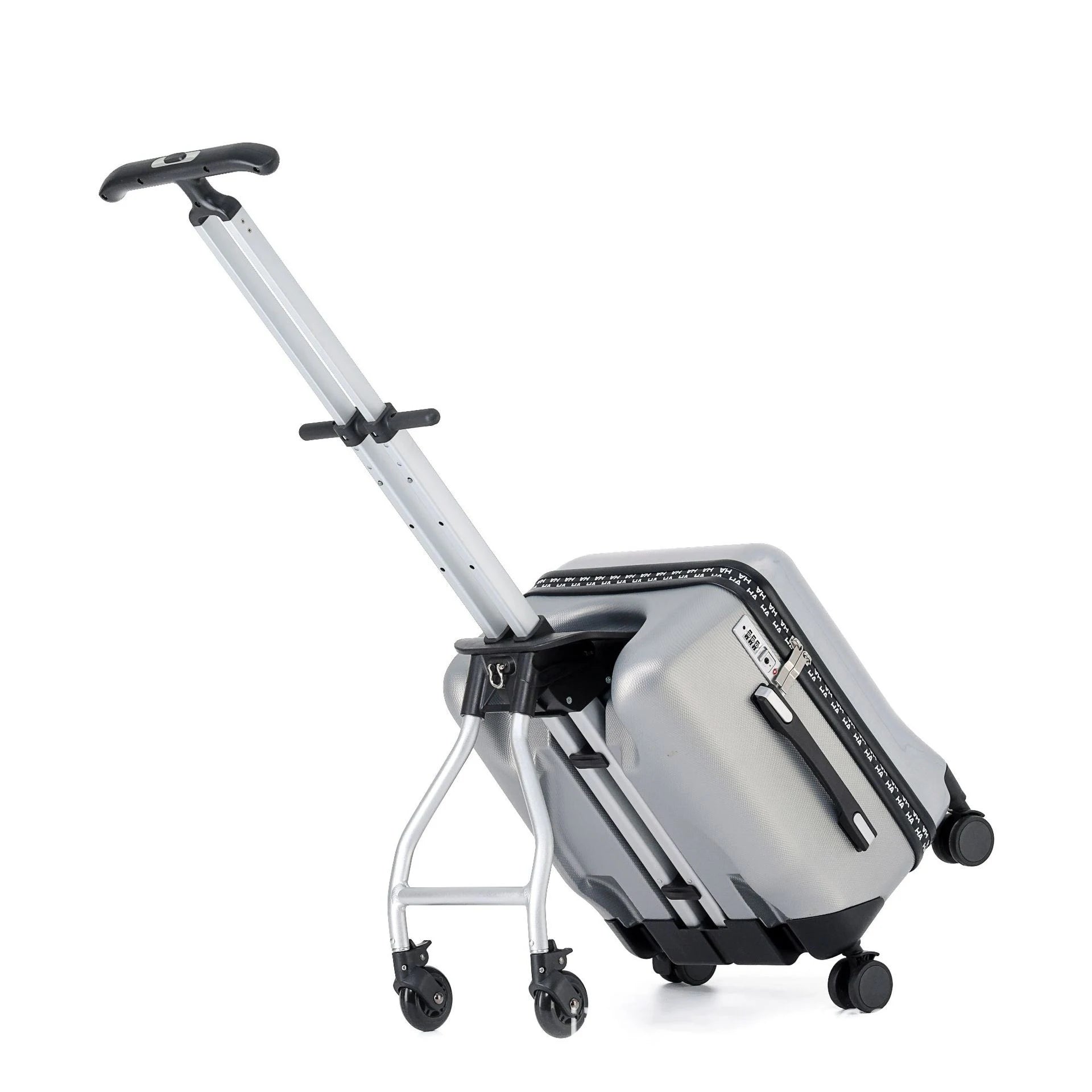 Six-Wheel Kids Ride-On Suitcase
