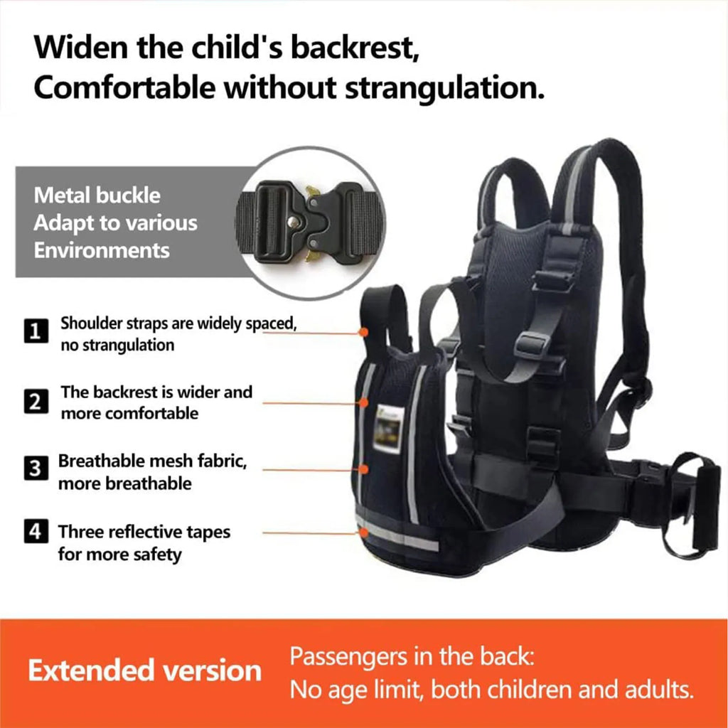 Child Safety Carrier Seat Belt