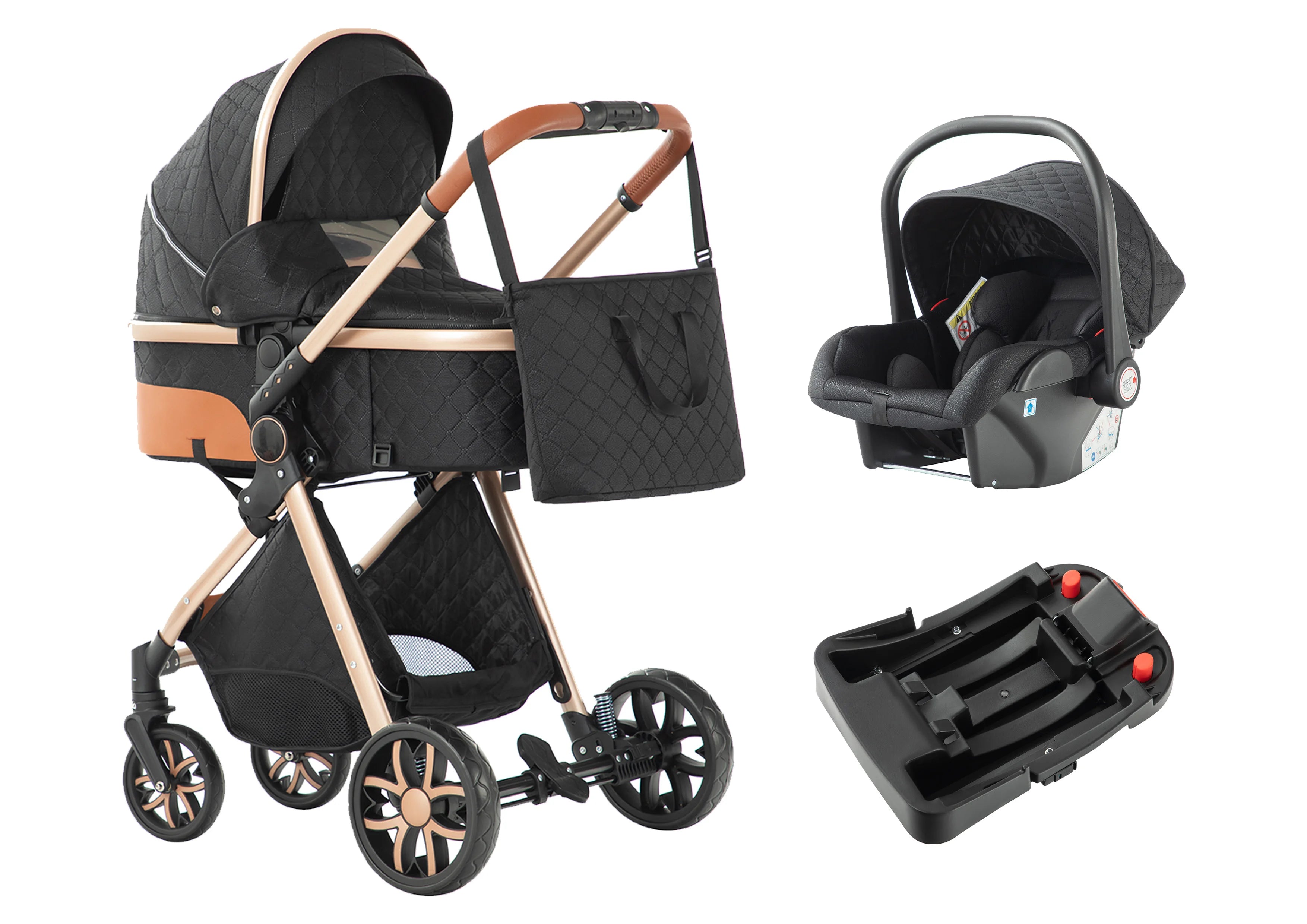 3-in-1 Baby Travel System Stroller